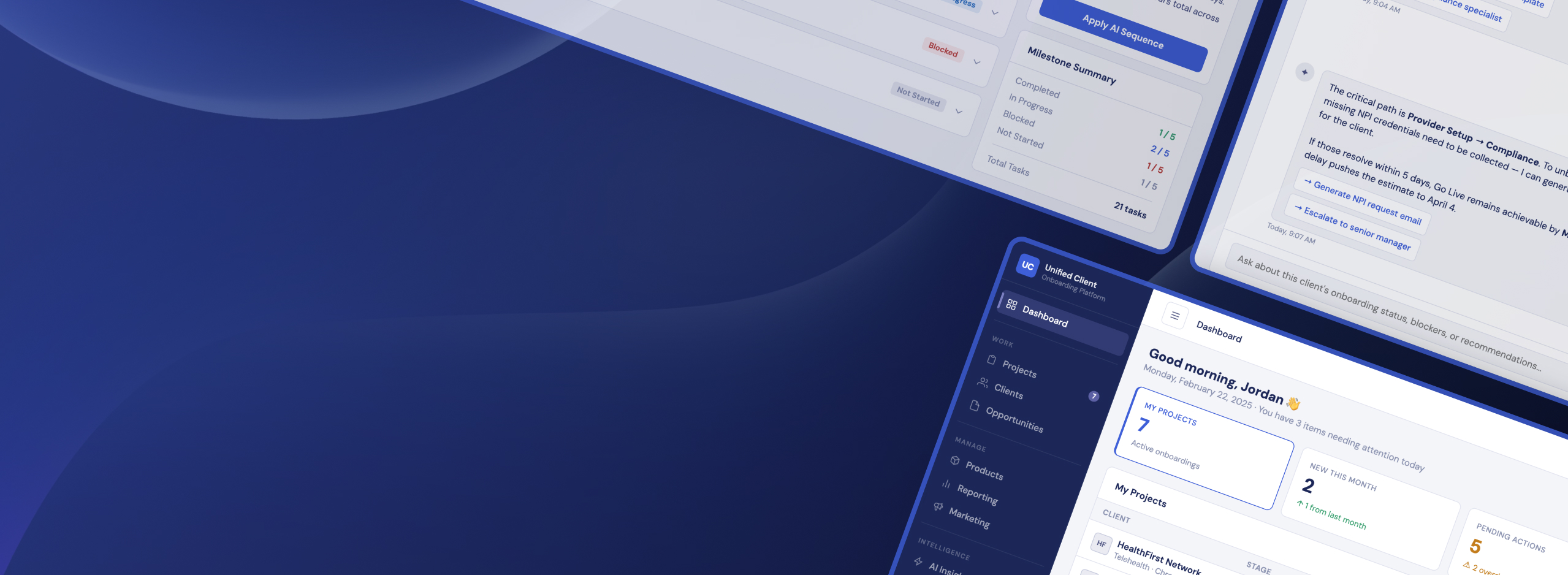 From Fragmented Onboarding to Unified Client Intelligence